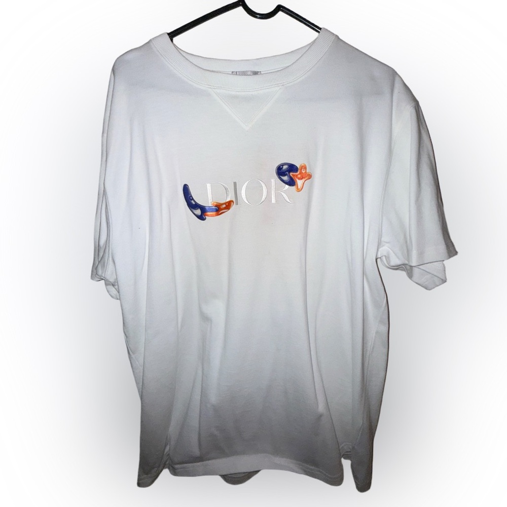 Dior Limited Edition Kenny Scharf T-Shirt